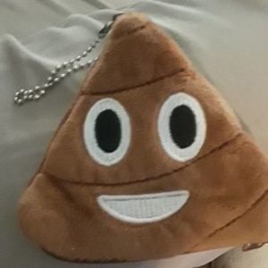 A keyhain zipper coin holder Brand new in package